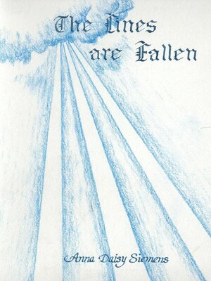 cover image of The Lines are Fallen